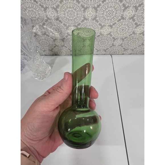 Lenox Fine Crystal Vase Czech Republic Cut Glass Bud Vase +  More Unbranded - Picture 7 of 10